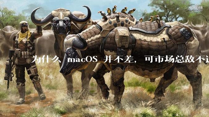 为什么 macOS 并不差，可市场总敌不过 Windows？